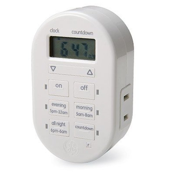 Jasco Touch DGTL Plug Timer 26892-P1